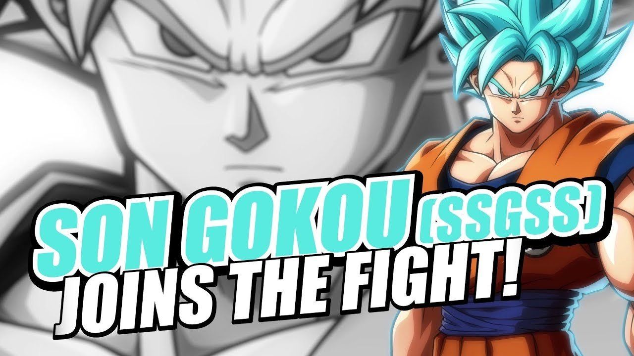 Goku SSGSS se muestra en el nuevo vídeo de Dragon Ball FighterZ