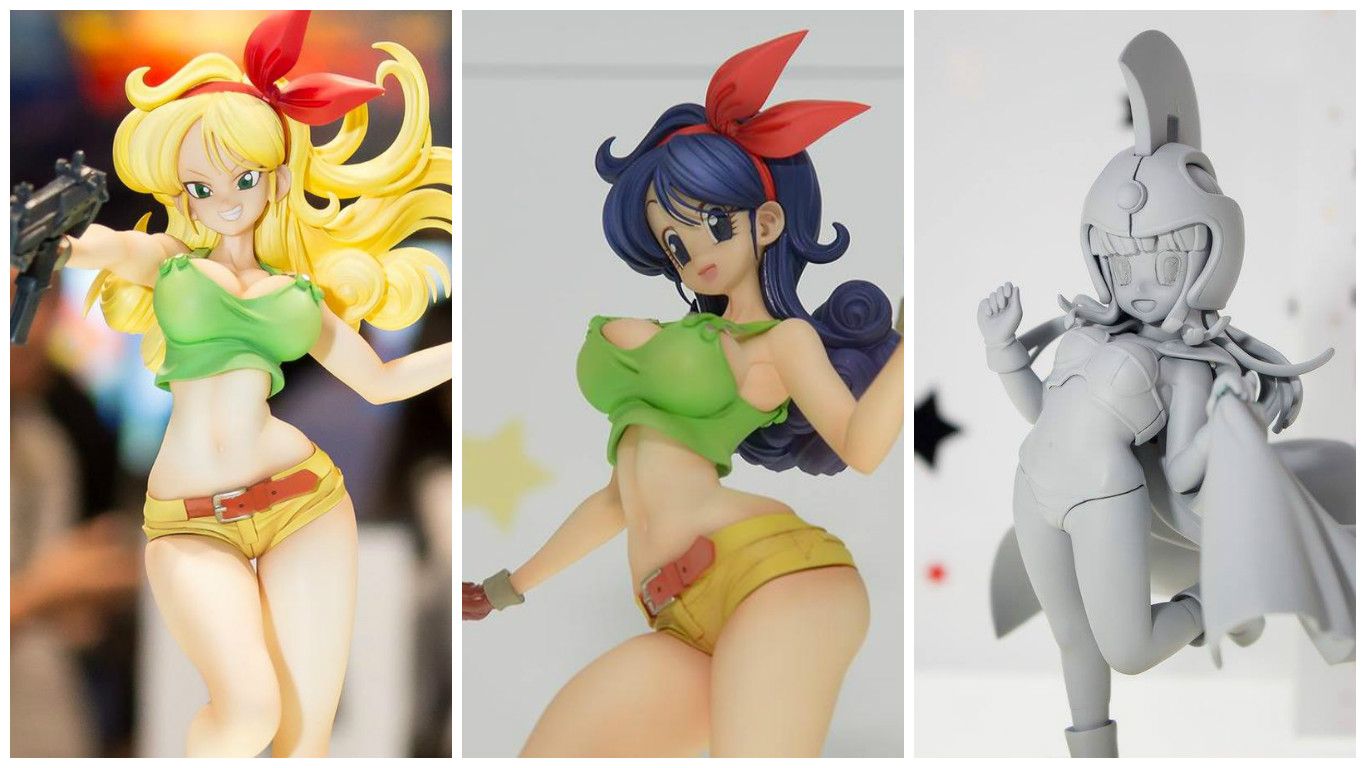 Así lucen las nuevas figuras de Lunch y Milk, te subirán la temperatura