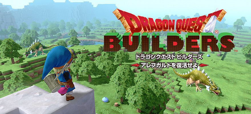 Las diferencias de Dragon Quest Builders con Minecraft se muestran en vídeo