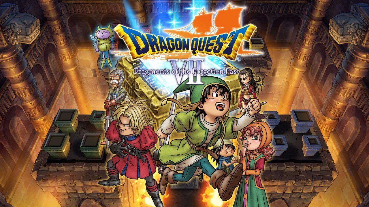 Nuevo tráiler de Dragon Quest VII para Nintendo 3DS