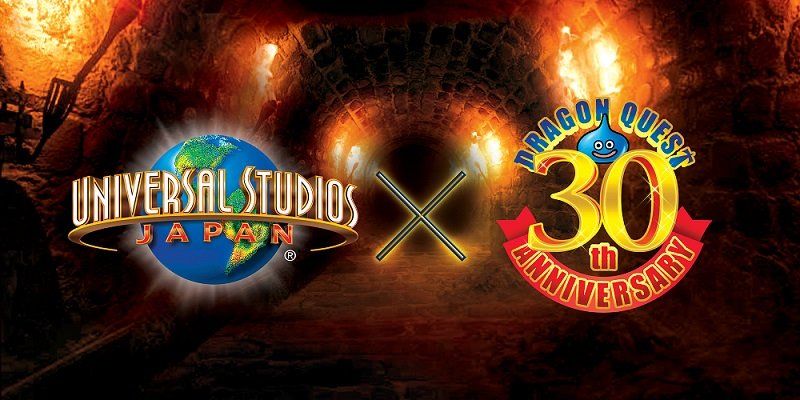 Square Enix y Universal Studios colaboran en una atracción basada en Dragon Quest