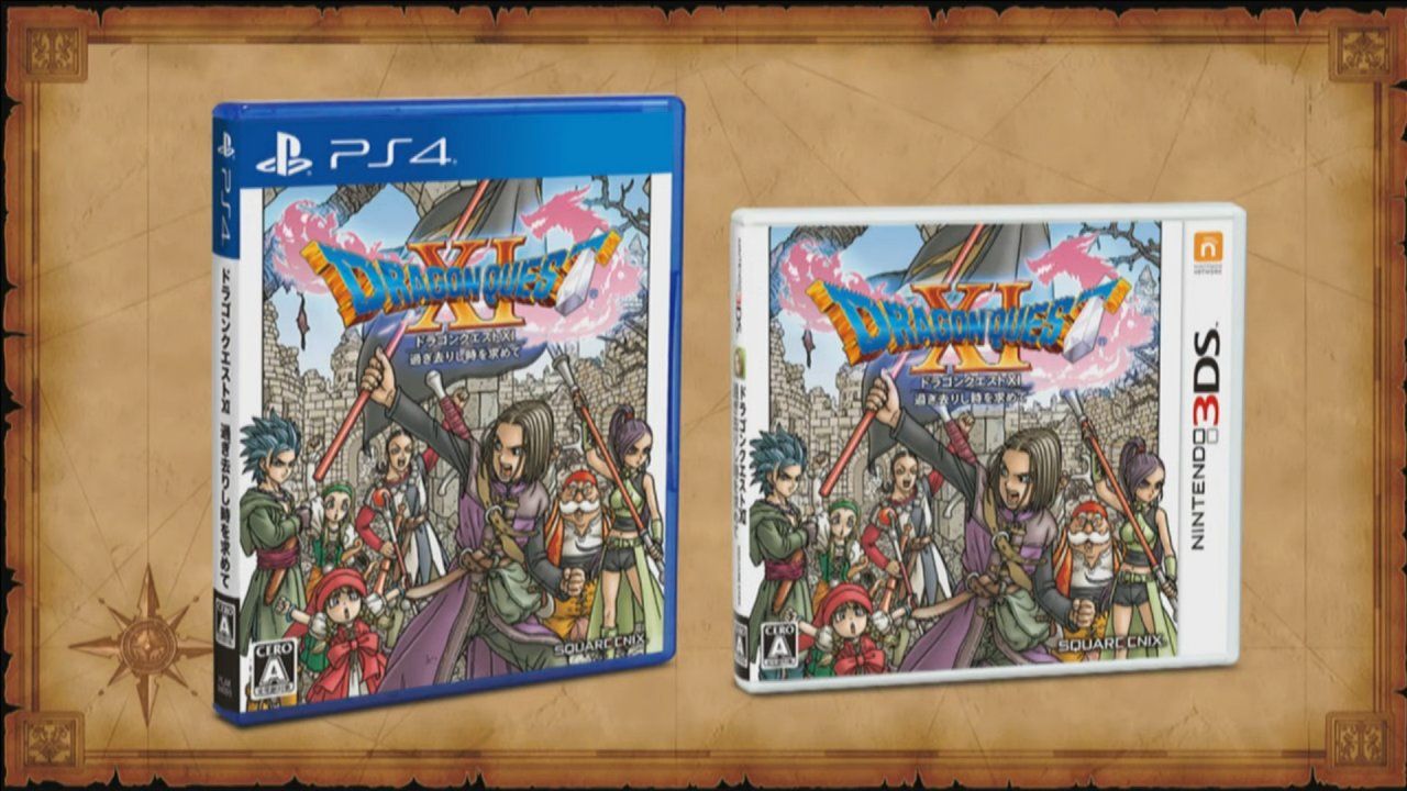 Mira como luce Dragon Quest XI en PSVita gracias al Remote Play