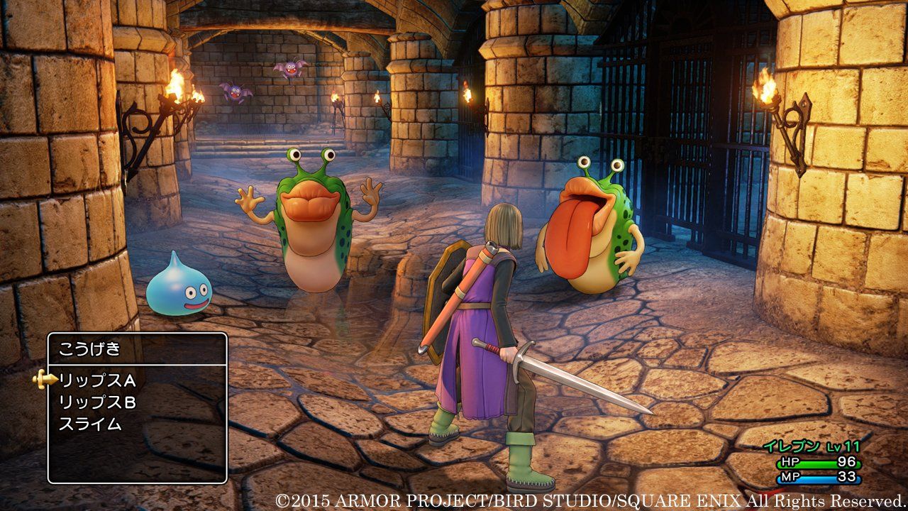 Tenemos nuevos detalles y screenshots de Dragon Quest XI