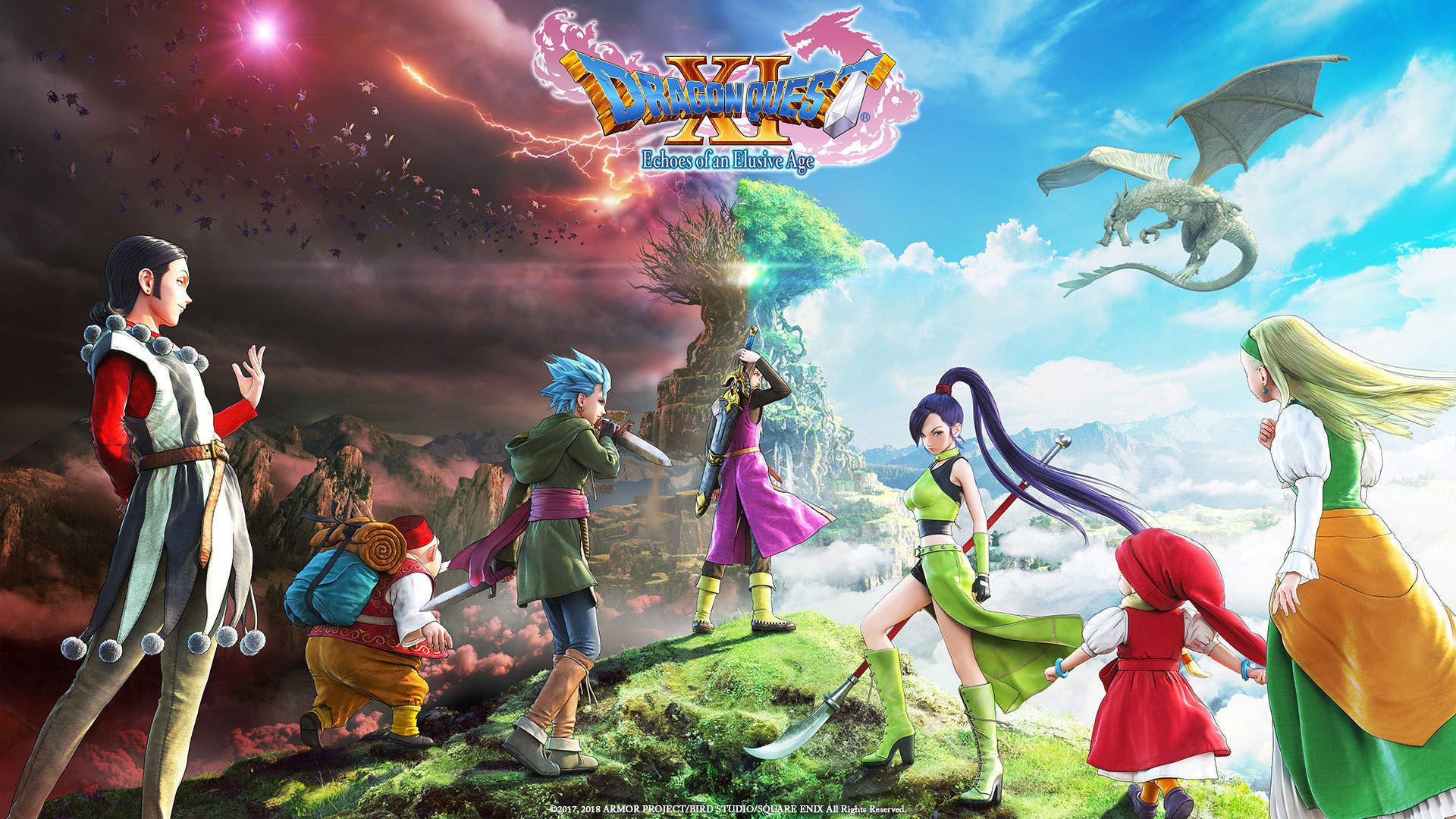 Estamos aún a varios años de ver Dragon Quest XII