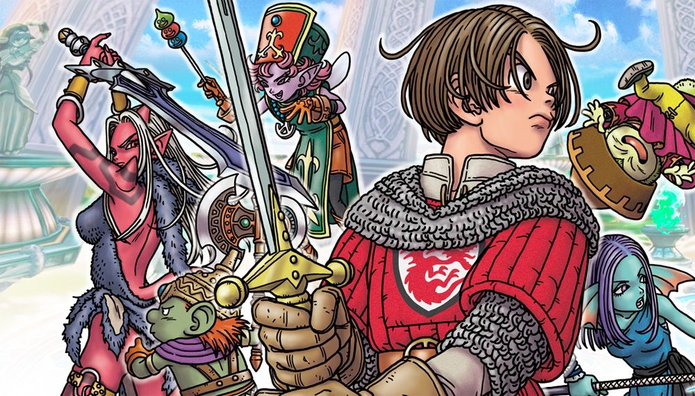 Dragon Quest X será gratuito en Nintendo Switch para quienes lo tengan en Wii