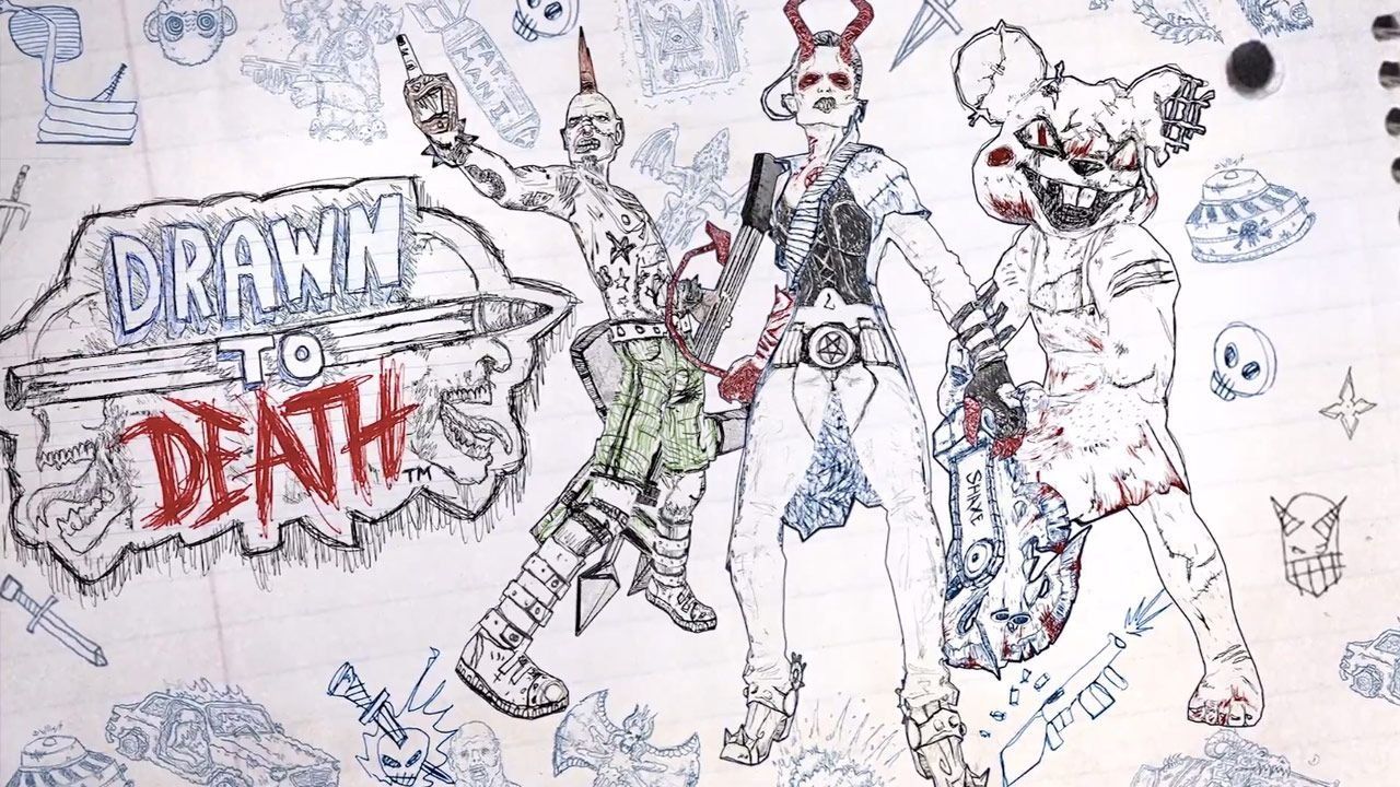 Drawn to Death ya está disponible en la PlayStation Store