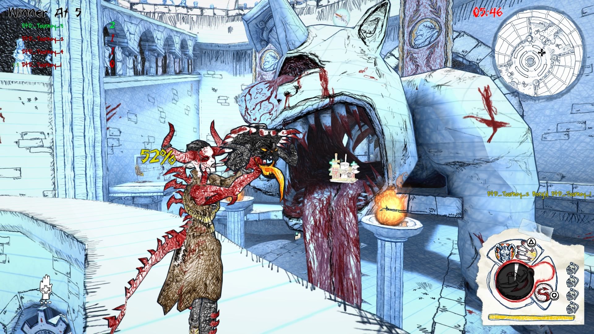 Mira este trailer de Alan, nuevo personaje de Drawn to Death