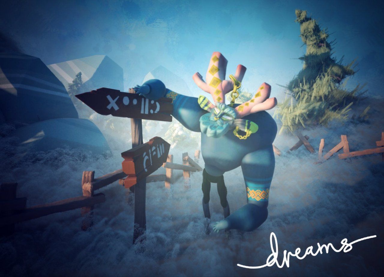 Dreams muestra su jugabilidad en un nuevo vídeo