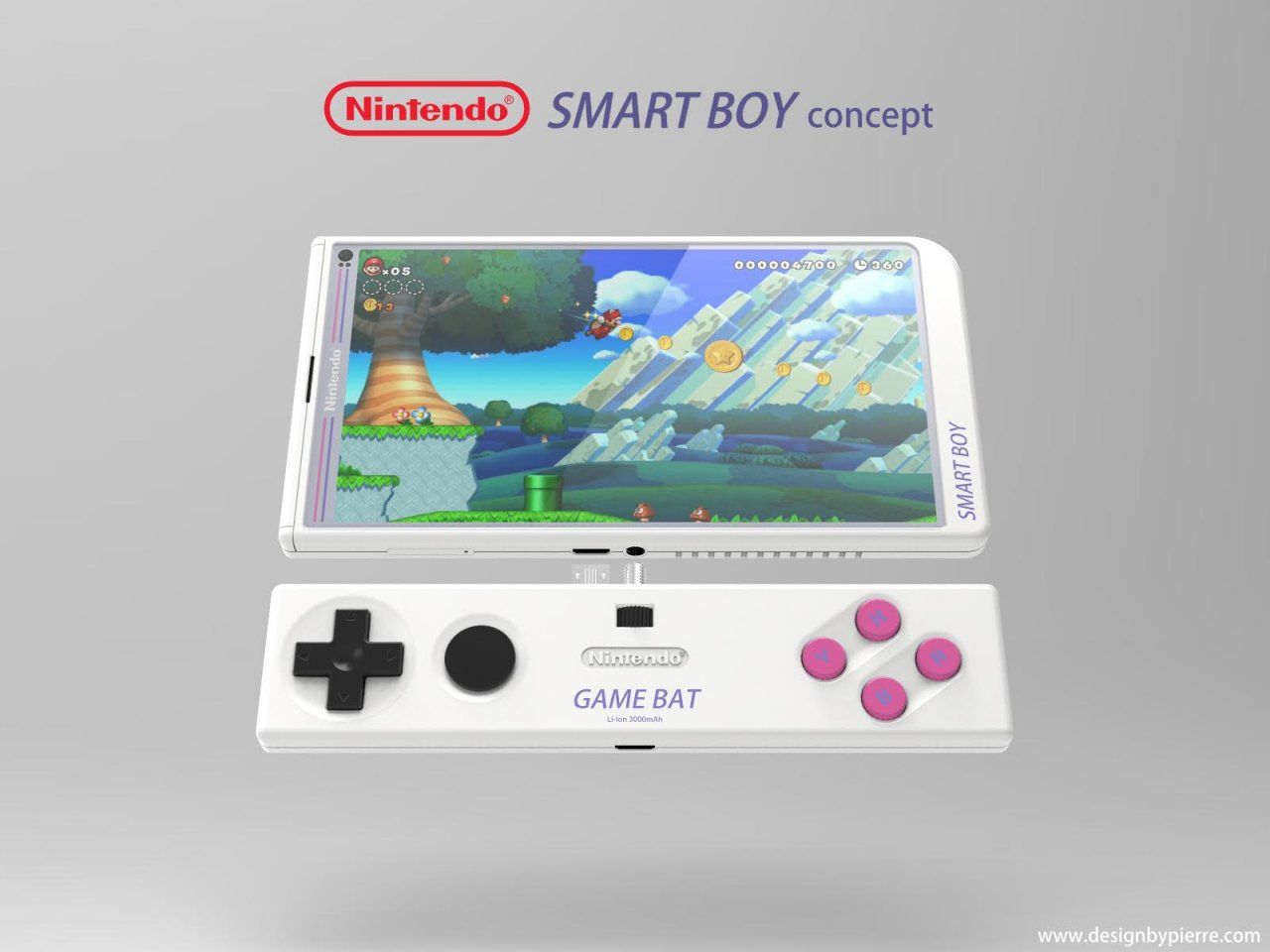 Smartphone de Nintendo, concepto pensado por un fanático de la Gran N