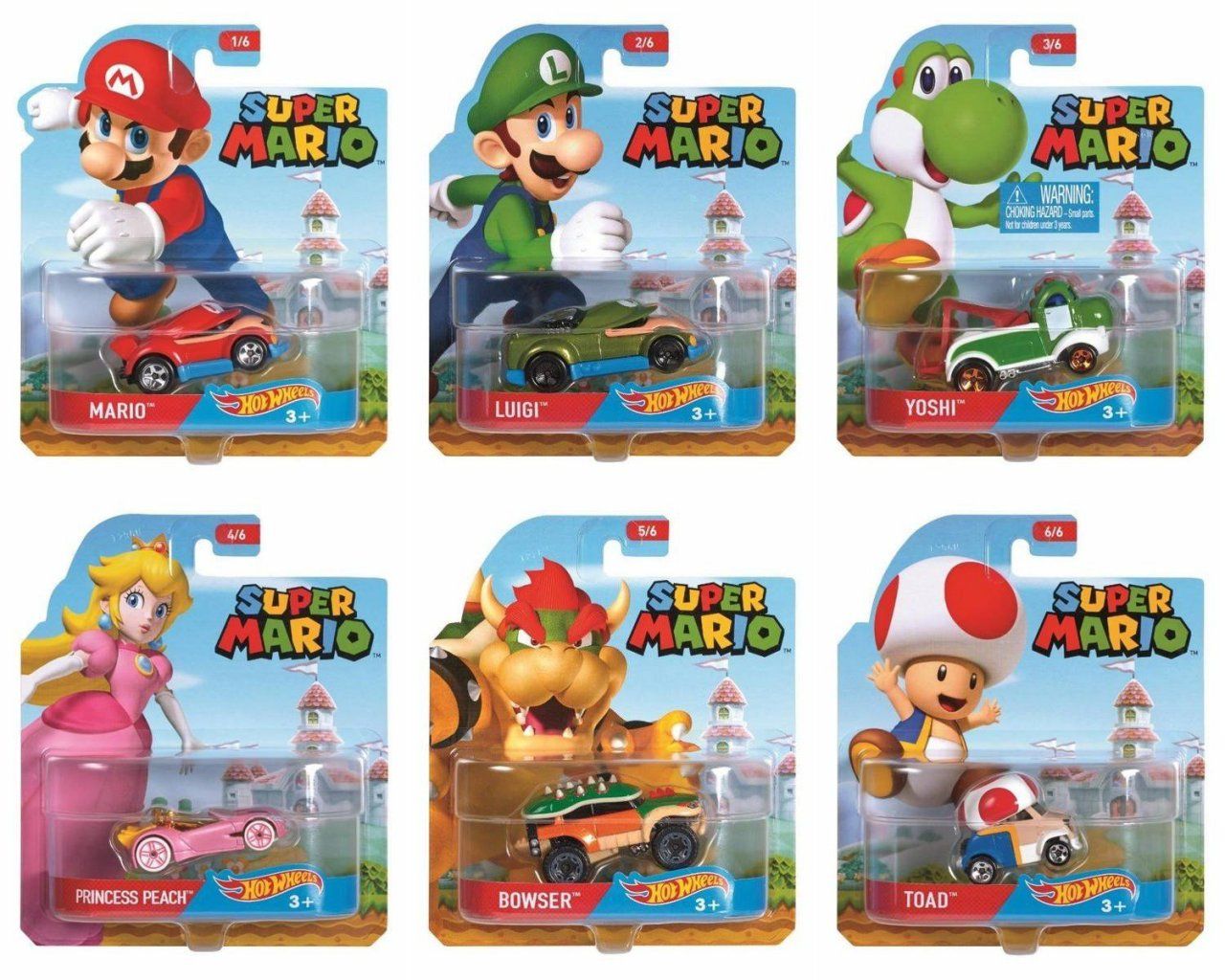 Hot Wheels y Nintendo se unen para lanzar una nueva colección