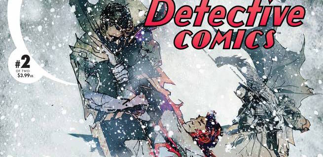 Le dimos un vistazo al preview exclusivo de Convergence: Detective Comics #2