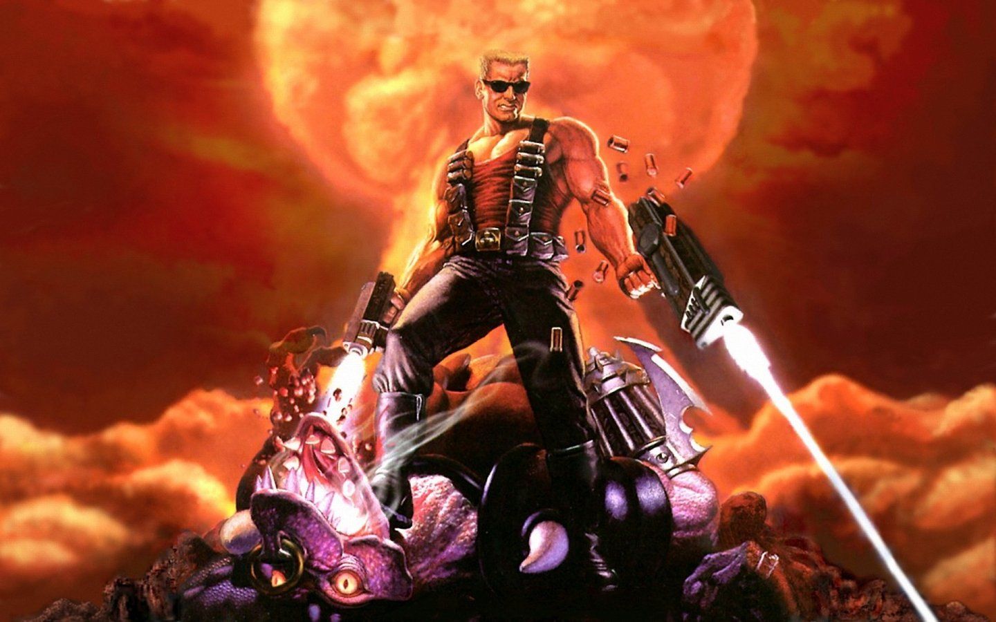Duke Nukem 20th Anniversary Edition ya está disponible de forma digital