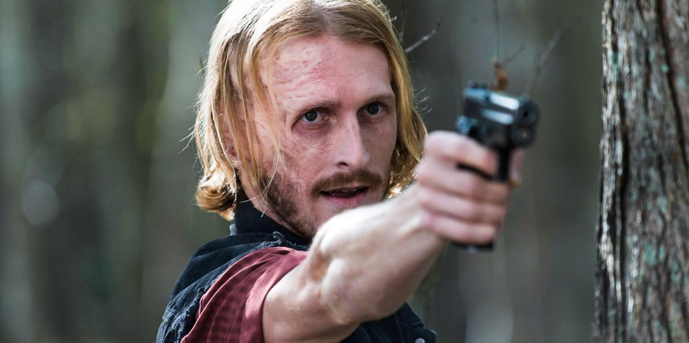 ¿Rosita mira a Daryl o Dwight en el capítulo 7×14 de The Walking Dead?