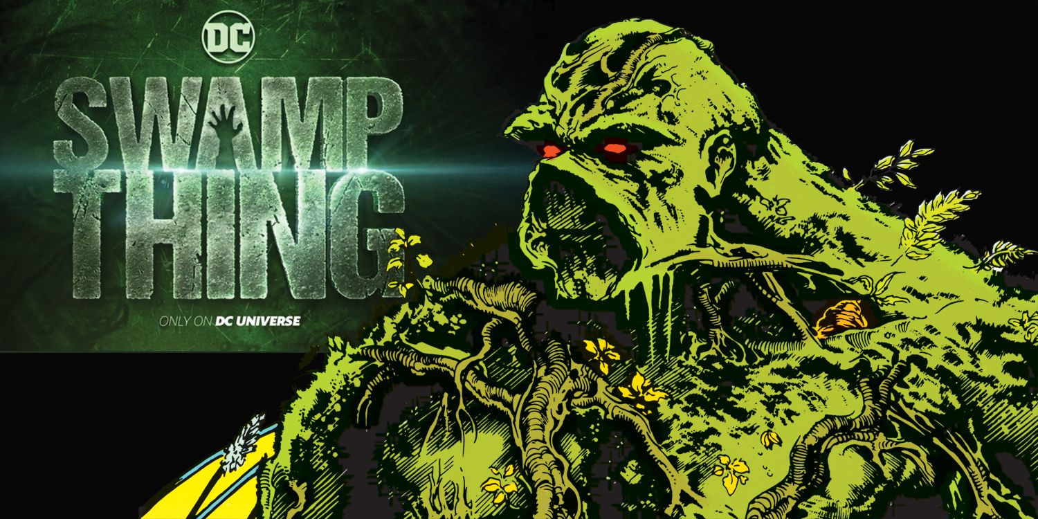 Swamp Thing: La serie de DC Universe será calificación R