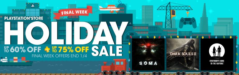 Estas son las ofertas de fin de año de la PlayStation Store