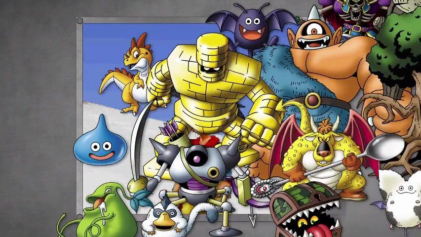 Dragon Quest XI se lanzara simultáneamente para Nintendo y Sony.