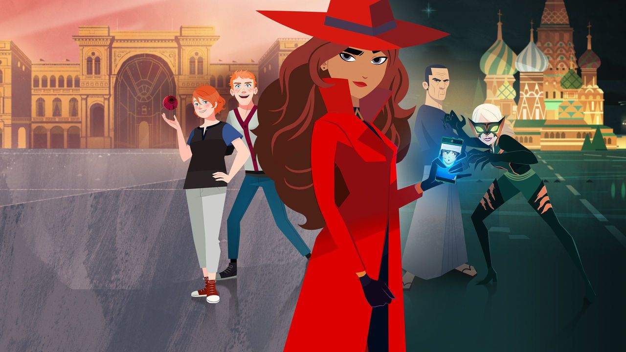 ¿Dónde en el mundo está Carmen Sandiego?