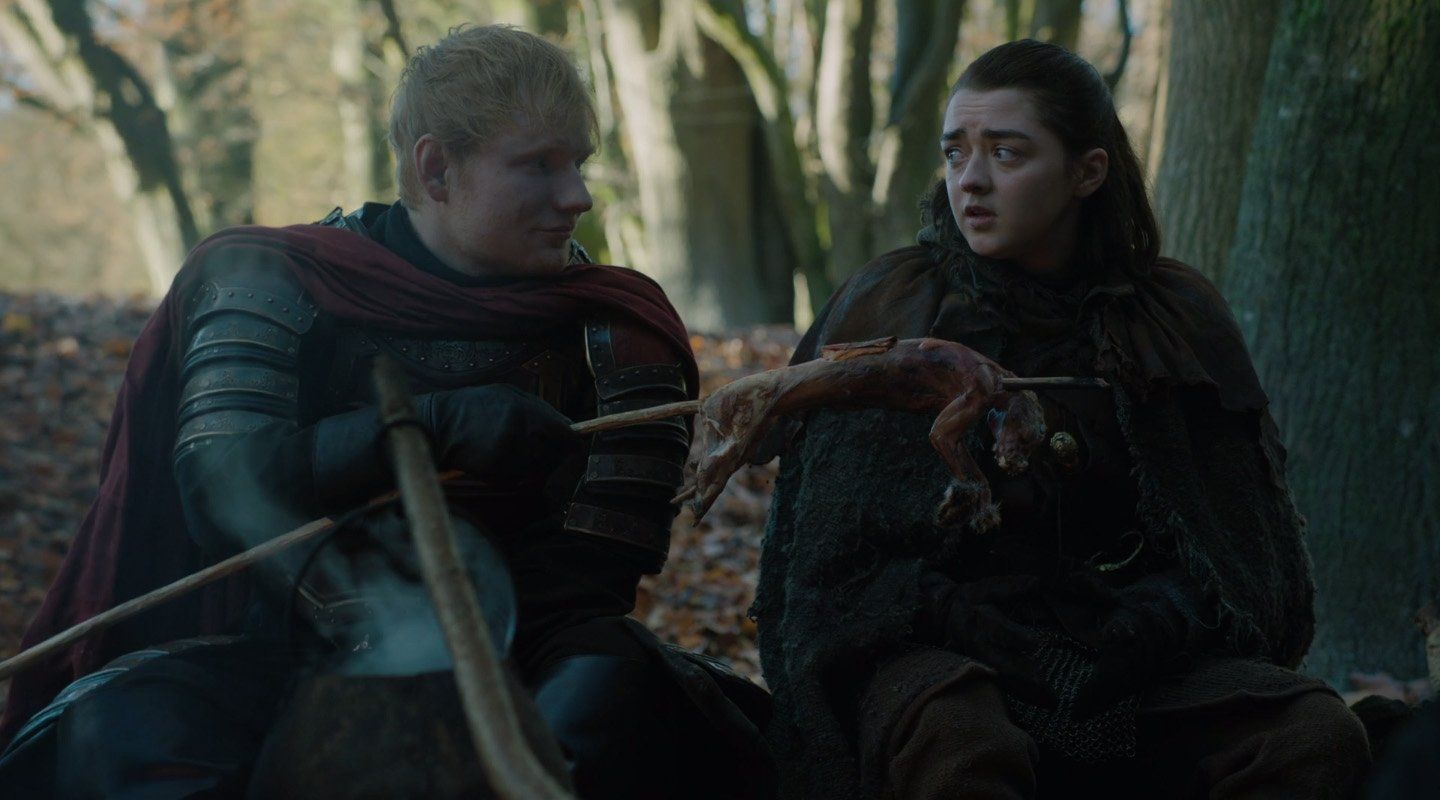 Ed Sheeran habla de su cameo en Game of Thrones