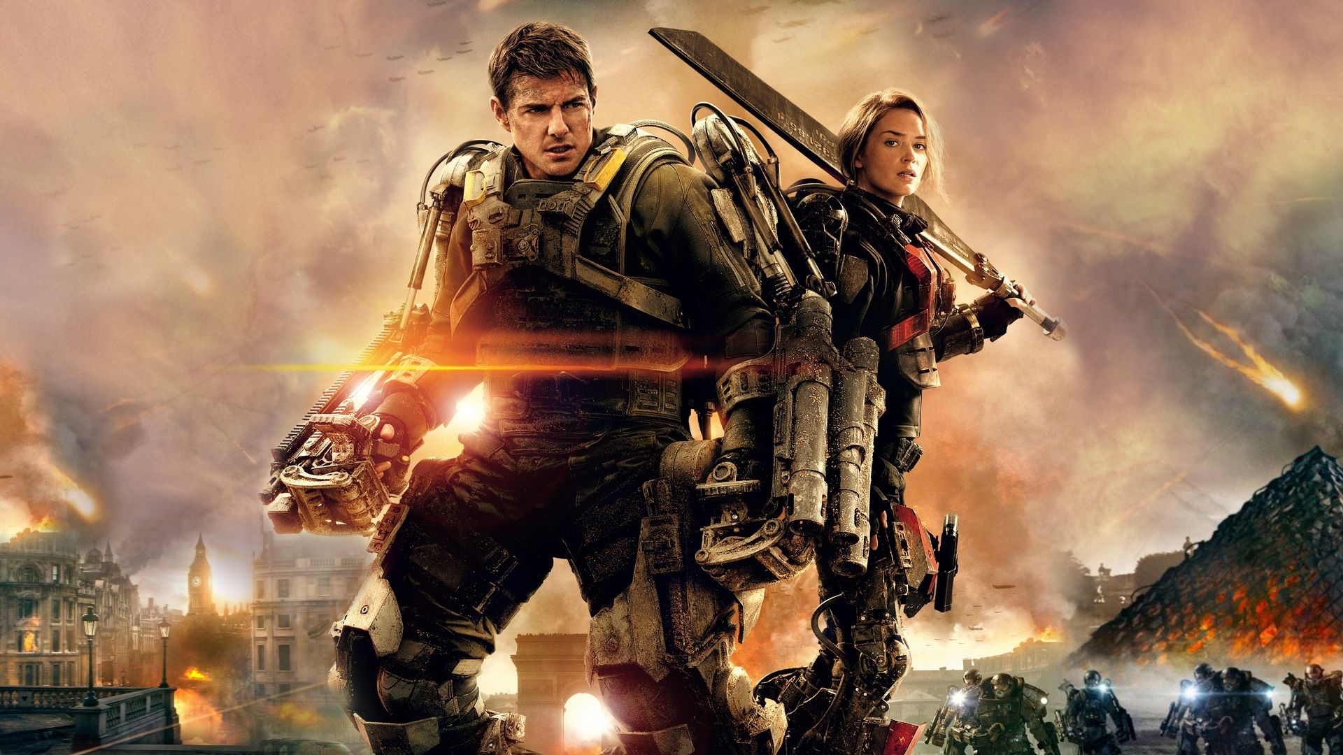 La secuela de Edge of Tomorrow ya tiene escritores