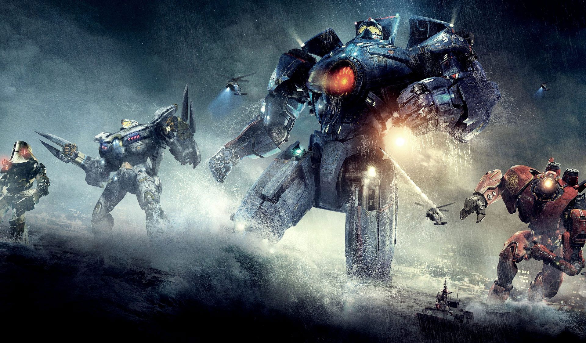 Guillermo del Toro está próximo a rodar Pacific Rim 2