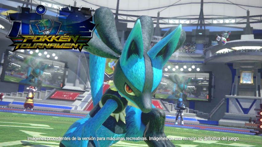 Pokkén Tournament es anunciado oficialmente para WiiU en Occidente