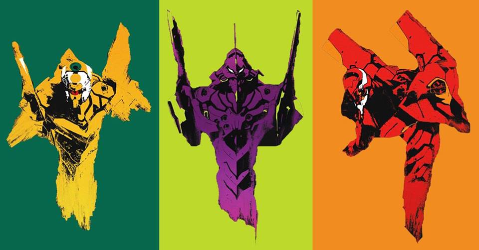 Evangelion, causó furor entre los fans del anime en Sala Garbo