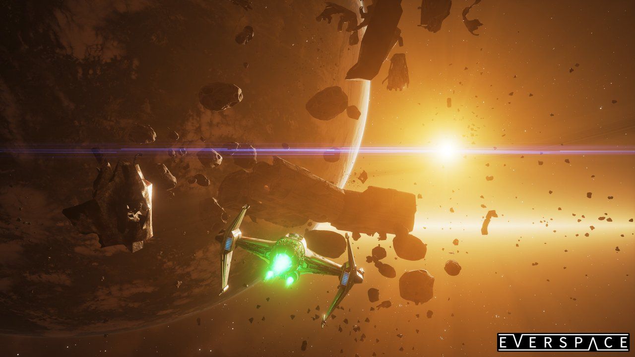 Everspace llegará a Nintendo Switch