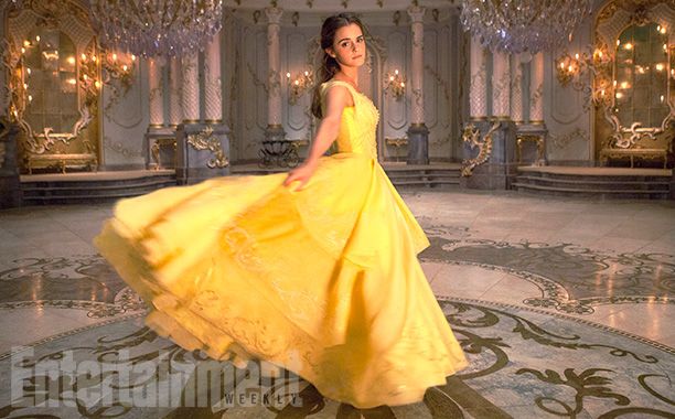 Escucha a Emma Watson cantando en Beauty and the Beast