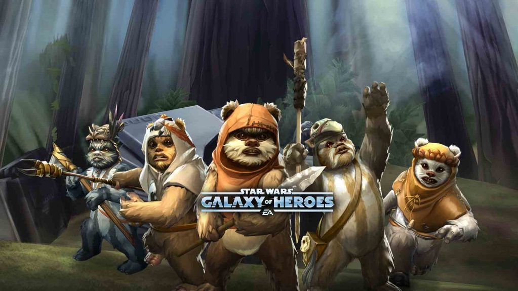 Star Wars: Galaxy of Heroes incluirá a Luke Skywalker y nuevos ewoks
