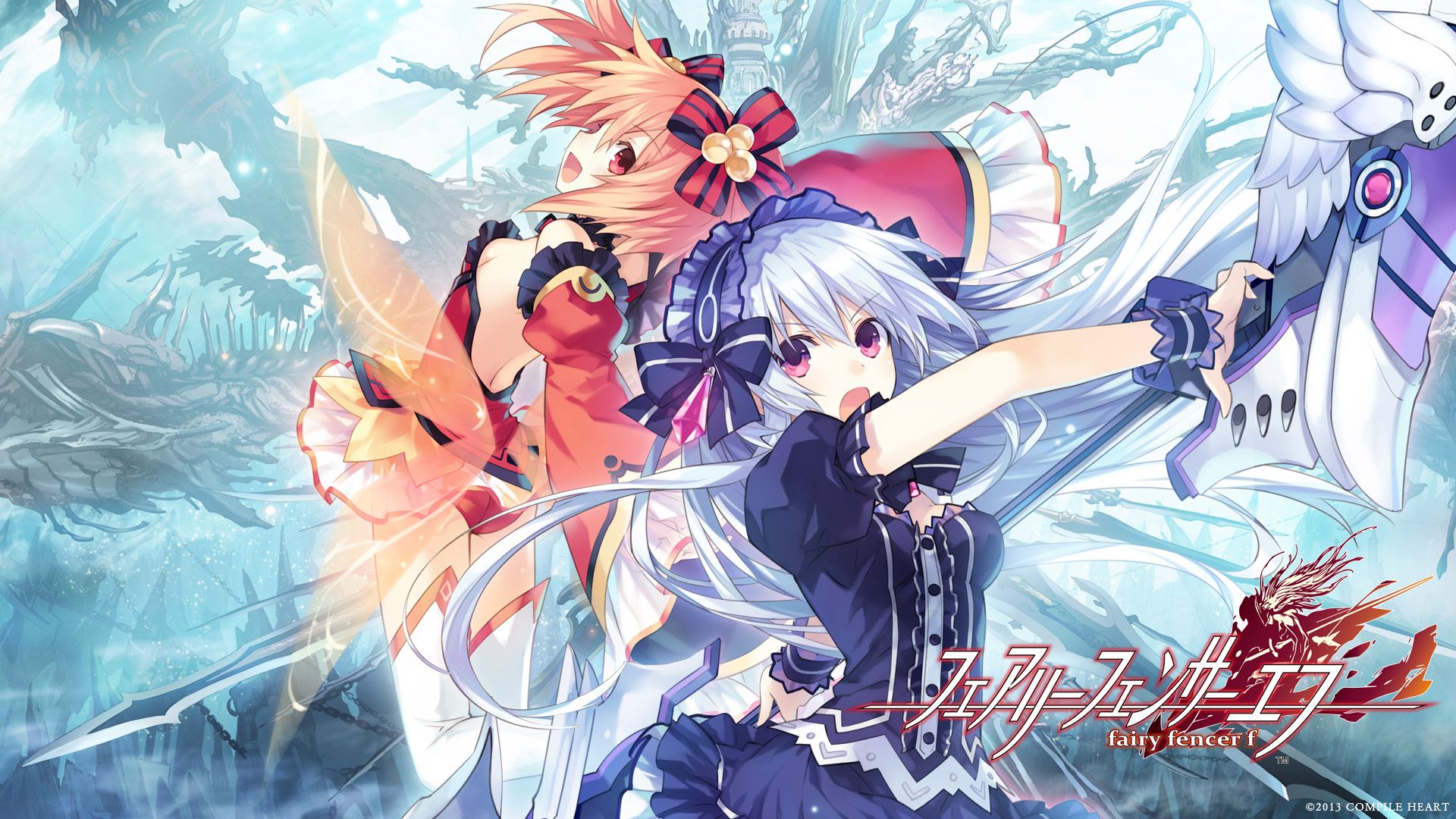 Nuevo tráiler de Fairy Fencer F: Advent Dark Force