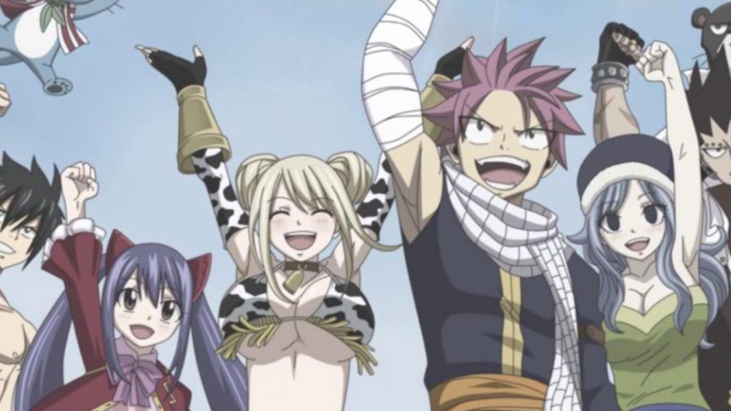 La “temporada final” de Fairy Tail se estrenará en 2018