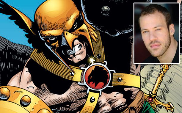 Oficialmente tenemos actor para Hawkman en Legends of Tomorrow
