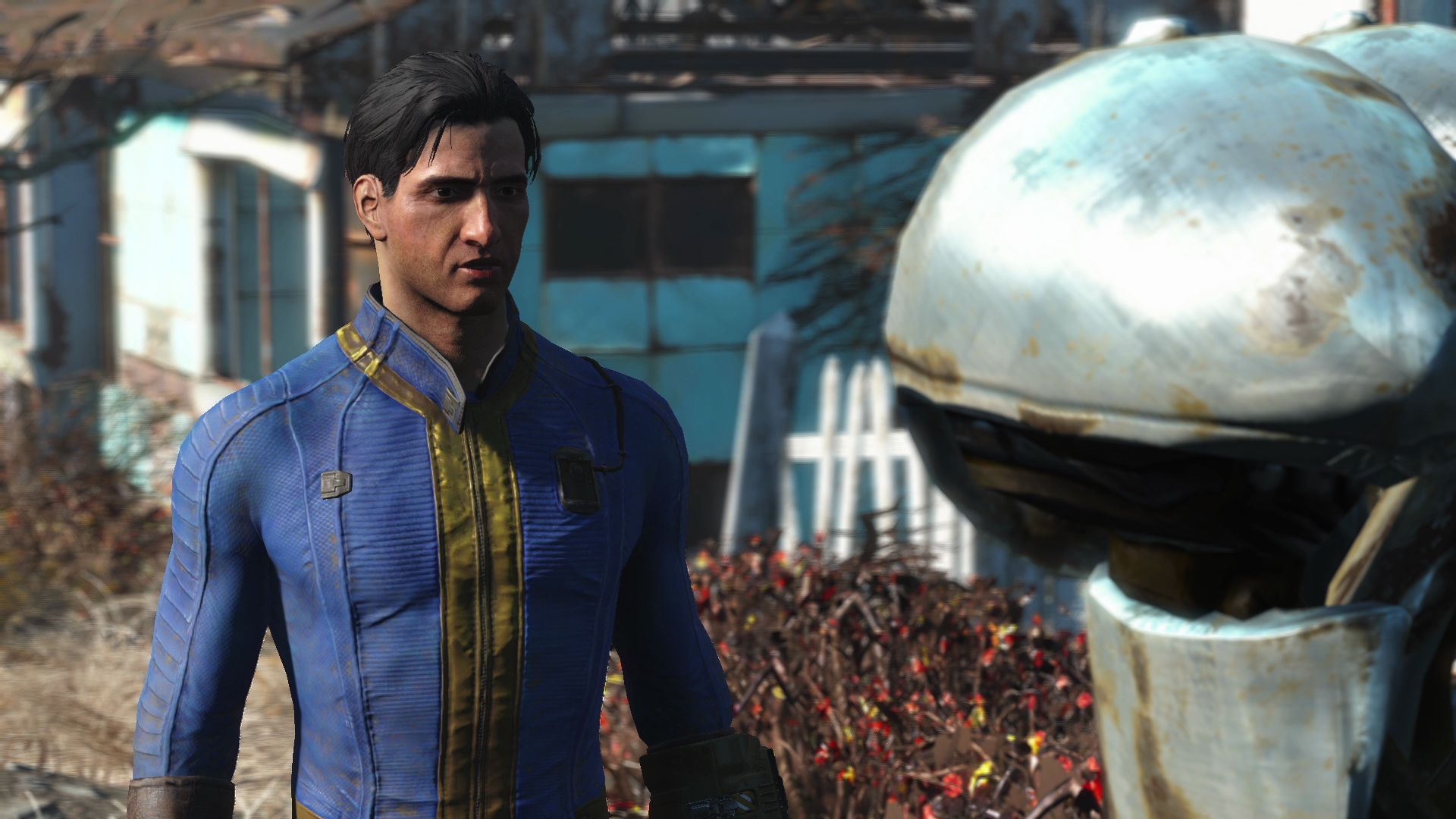 Una espectacular batalla campal en Fallout 4 reúne a 100 personajes en pantalla