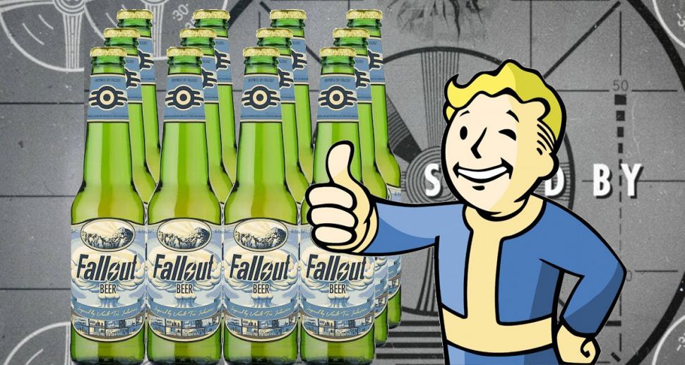 Fallout presenta su propia línea de cerveza