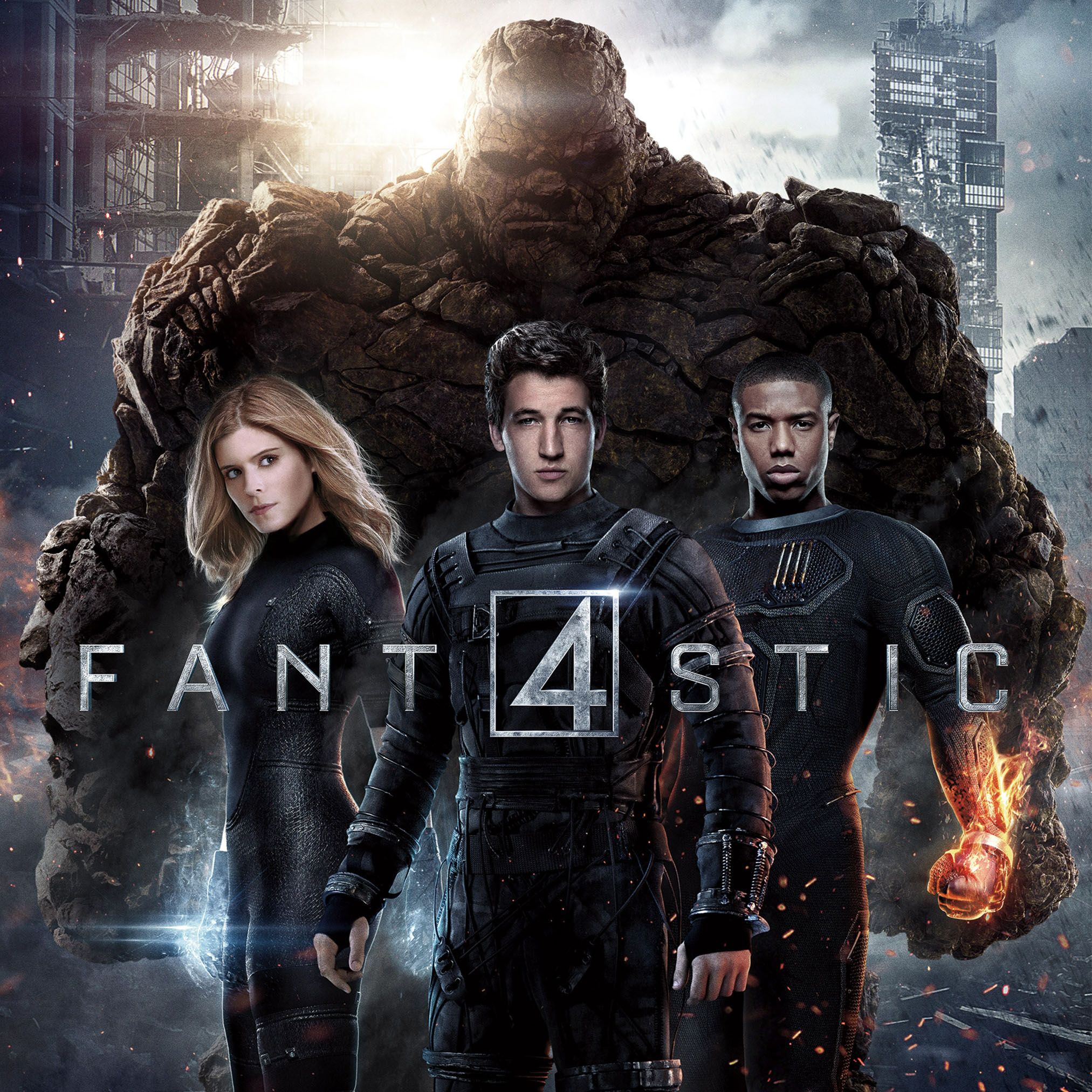 Revelado el nuevo trailer para la película de los 4 Fantásticos