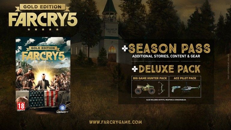 Conoce las tres ediciones especiales para Far Cry 5