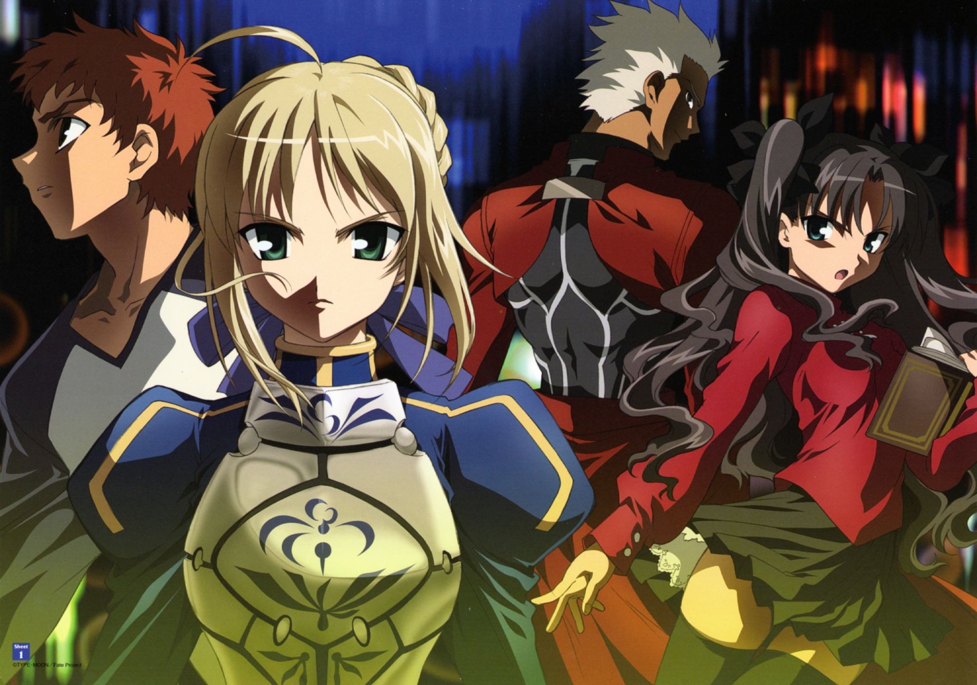Fate/Extra tendrá adaptación animada de la mano de SHAFT en 2017
