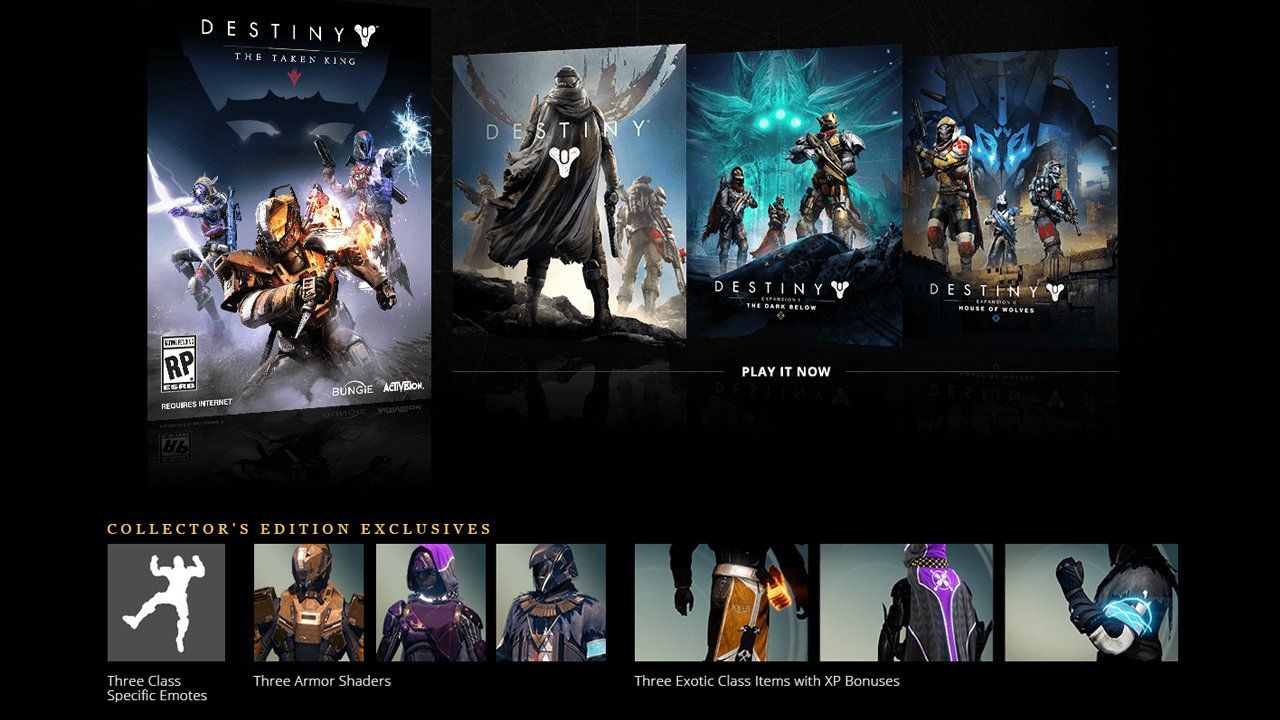 Bungie muestra la primera misión de Destiny: The Taken King