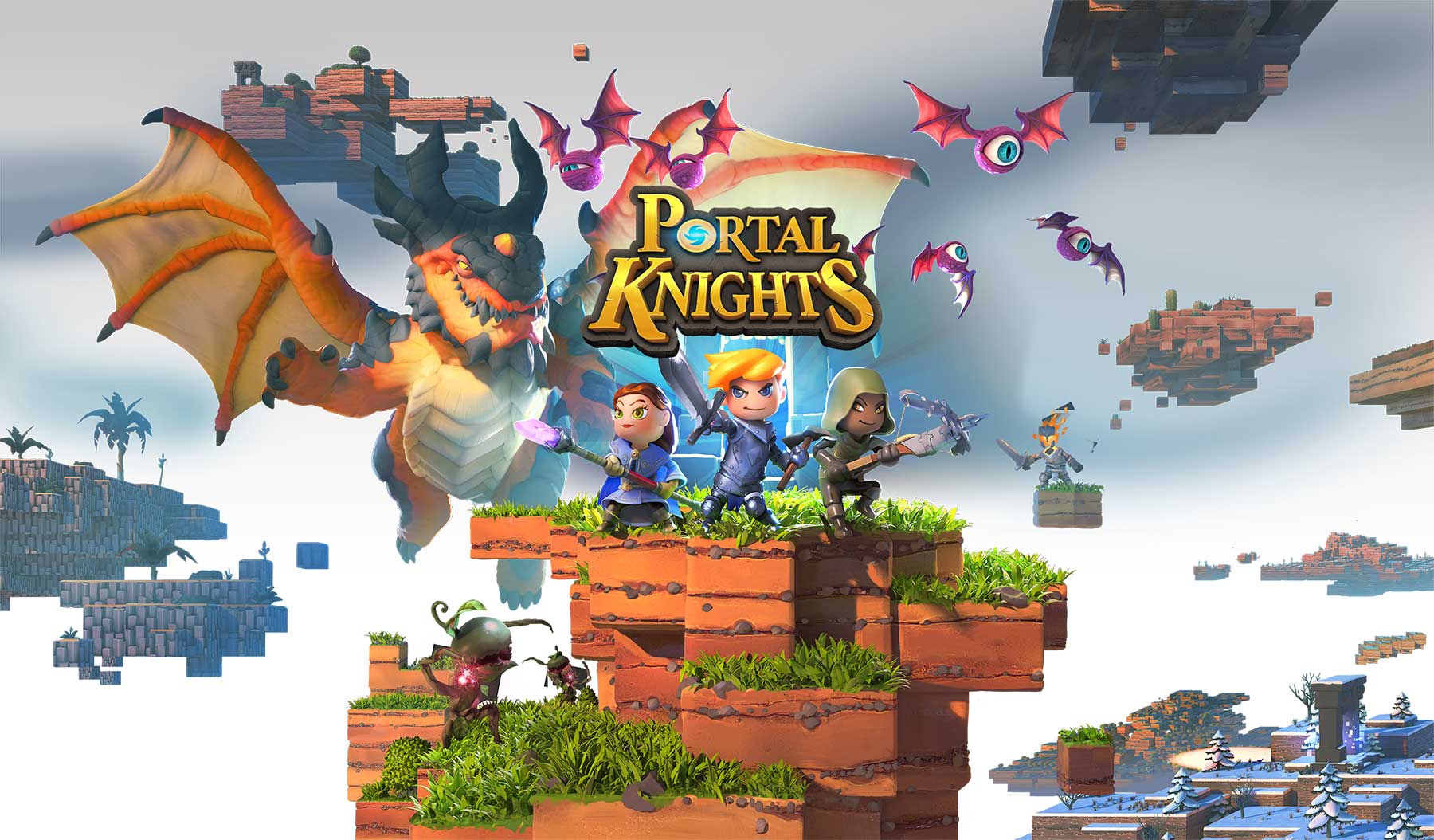 Portal Knights ya está disponible en PlayStation 4 y Xbox One