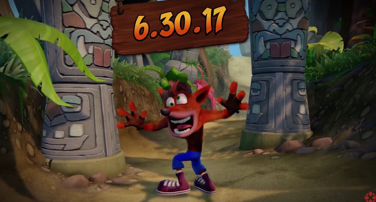 Crash Bandicoot N. Sane Trilogy llegaría a PC y en 4K/60FPS