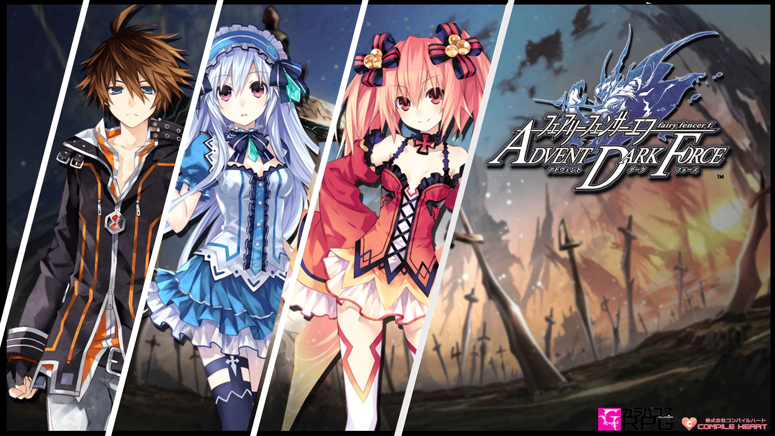 Fairy Fencer F: Advent Dark Force llegará a Steam en verano de 2017