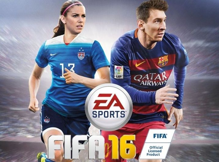 FIFA 16 tendrá atletas femeninas en sus portadas