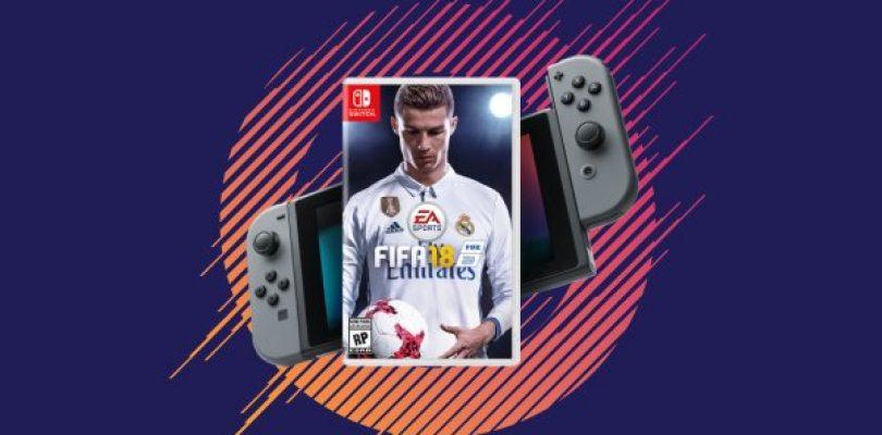 Digital Foundry analiza el desempeño de FIFA 18 en Nintendo Switch