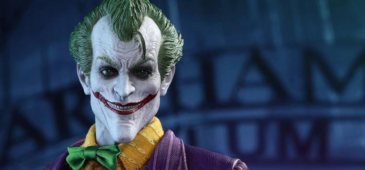 Hot Toys presenta la nueva figura del Joker de Batman Arkham Asylun