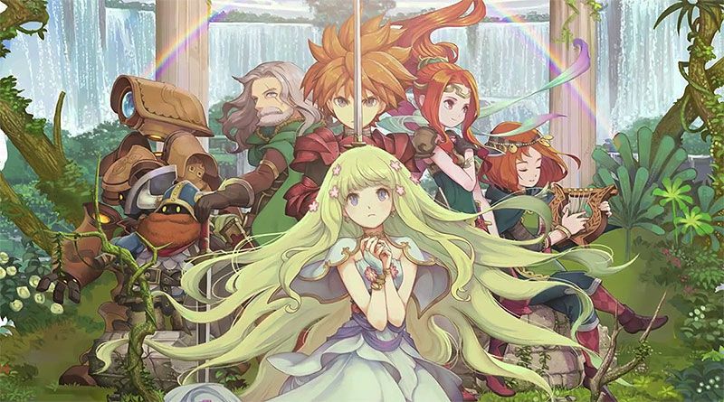 Revelan nuevas imágenes del remake de Final Fantasy Adventure