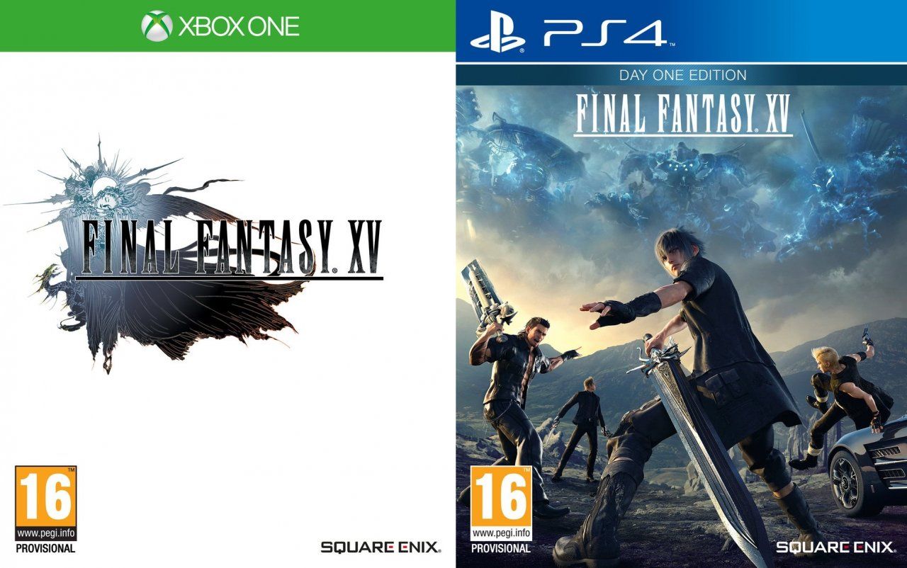 ¿Quiénes son las misteriosas siluetas de la portada de Final Fantasy XV?