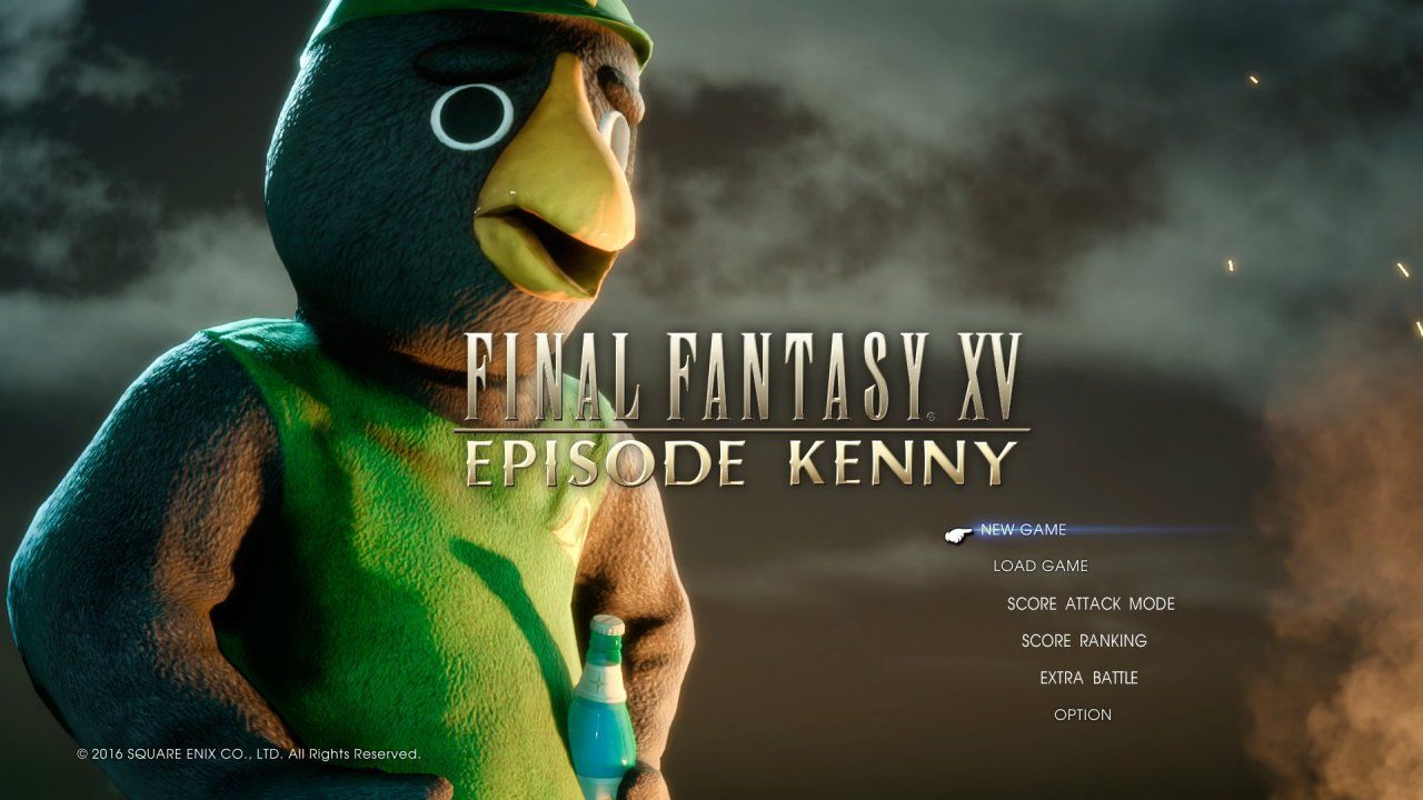 Square Enix bromea con el Episodio de Kenny en Final Fantasy XV
