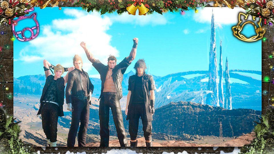 Final Fantasy XV recibe su modo Nueva Partida+ con su parche 1.03