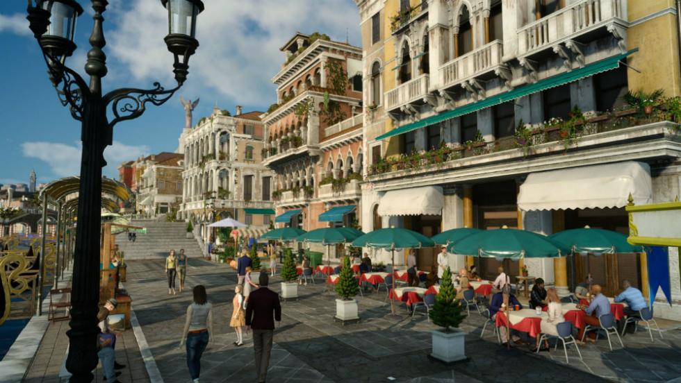 Final Fantasy XV nos revela el tamaño de su versión digital