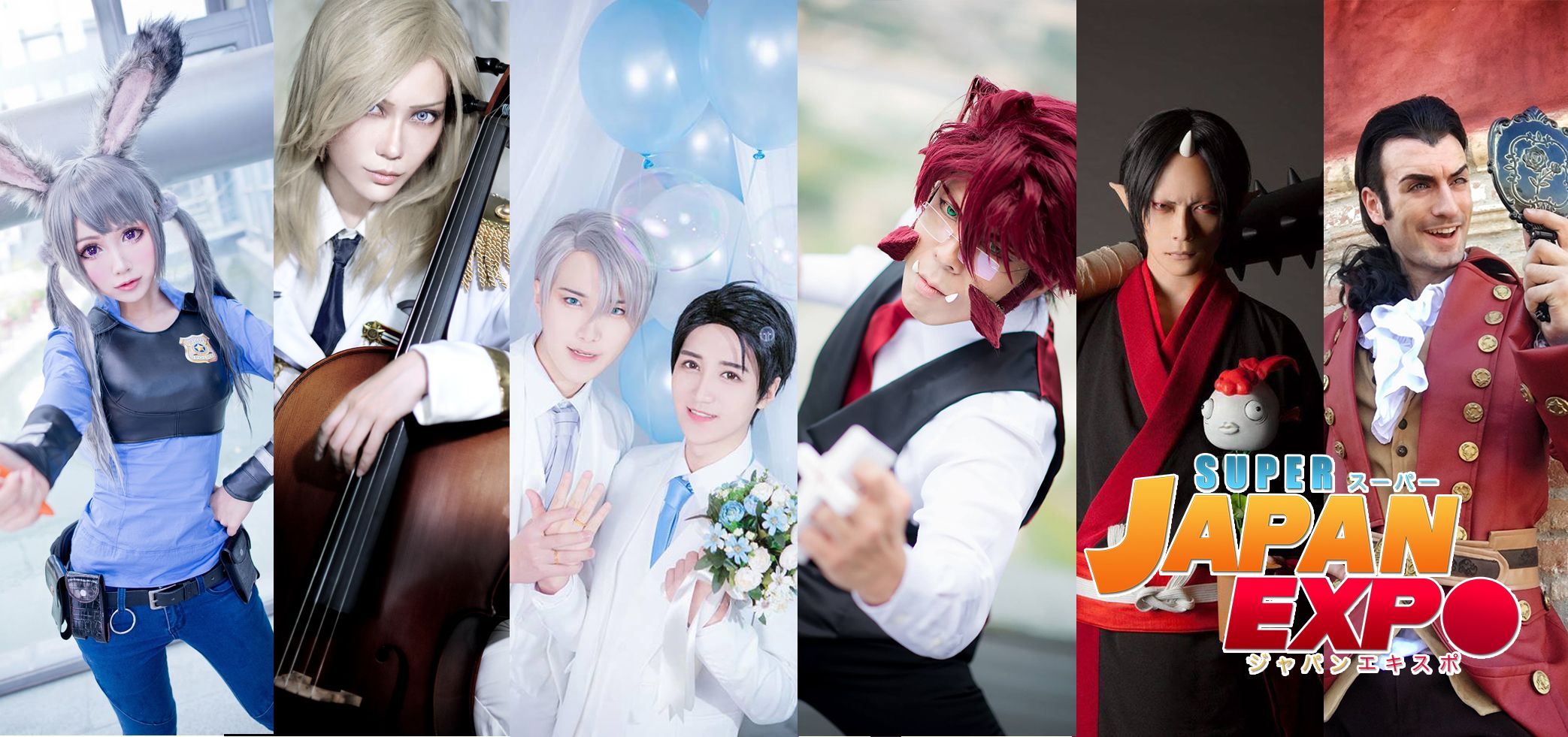 ¡Atención Cosplayers! Camino a Super Japan Expo 2017: parte 2